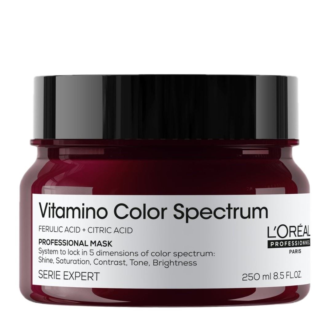 Mascarilla Cabello Teñido Vitamino Color Spectrum Loreal 250ml